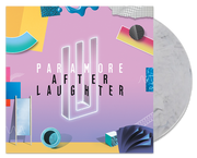 PARAMORE 'AFTER LAUGHTER' LP - BLACK/WHITE