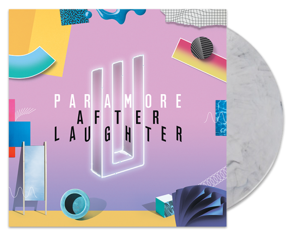 PARAMORE 'AFTER LAUGHTER' LP - BLACK/WHITE