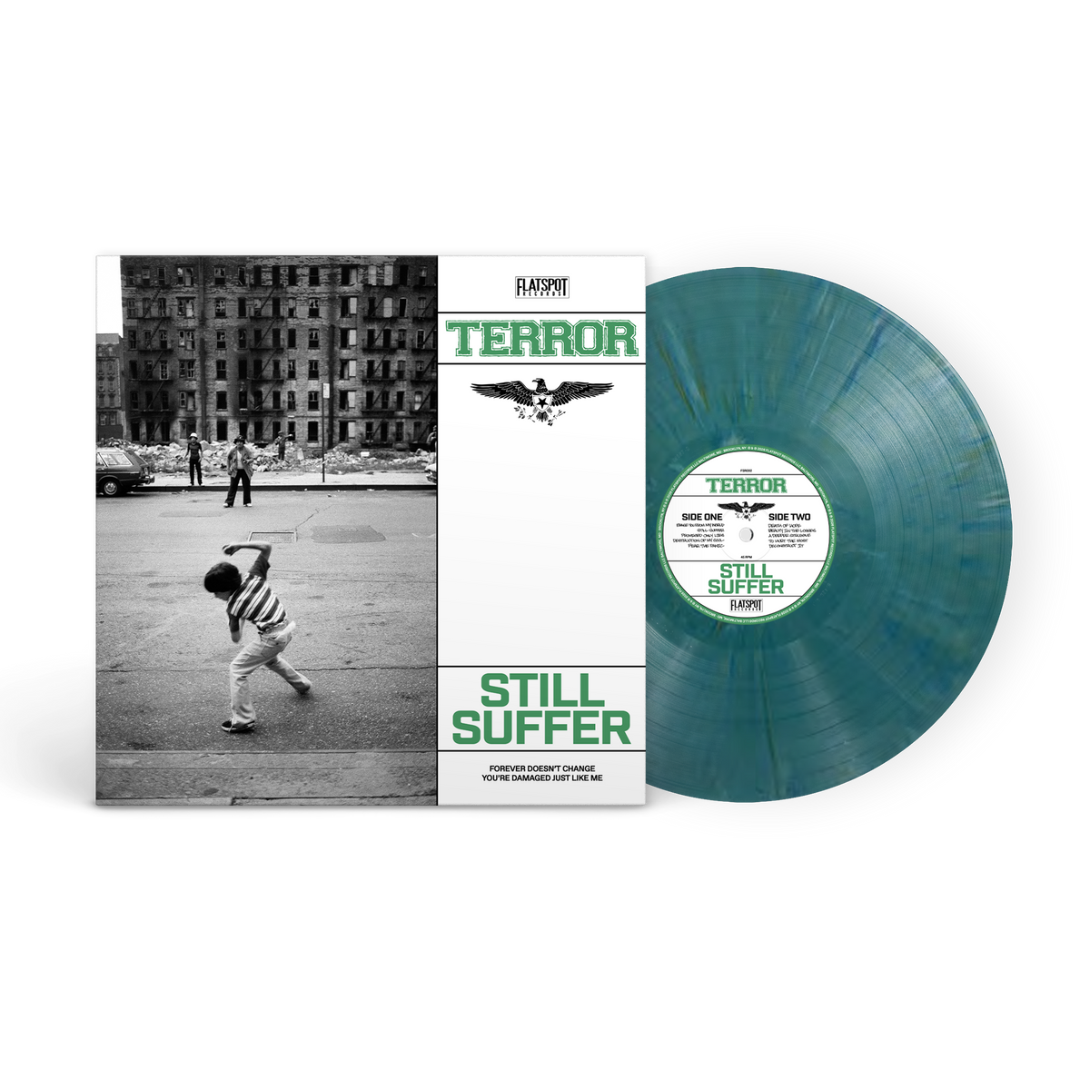 TERROR 'STILL SUFFER' LP - LAGUNA