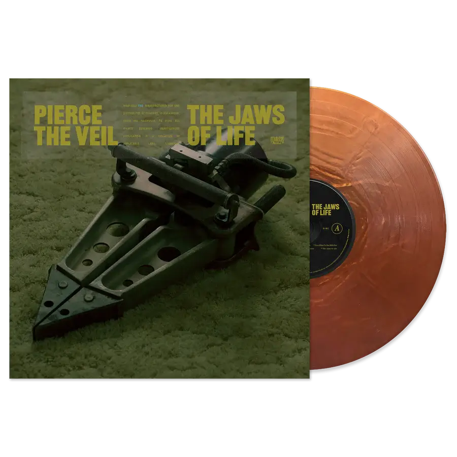 PIERCE THE VEIL ‘THE JAWS OF LIFE’ LP - EXCLUSIVE - LTD. 500 - METALLIC COPPER