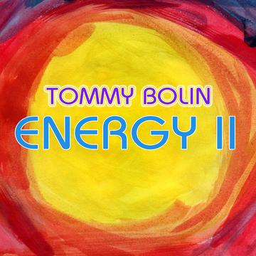 TOMMY BOLIN 'ENERGY II' LP - ORANGE
