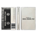 CHARLI XCX 'MUSIC, FASHION, FILM' CASSETTE