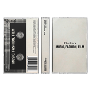 CHARLI XCX 'MUSIC, FASHION, FILM' CASSETTE