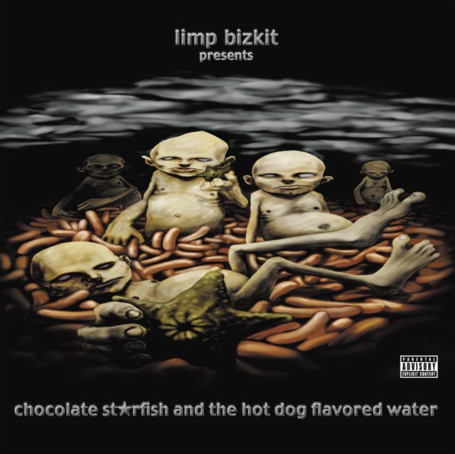 LIMP BIZKIT 'CHOCOLATE STARFISH AND THE HOT DOG FLAVORED WATER' 2LP - COLOR