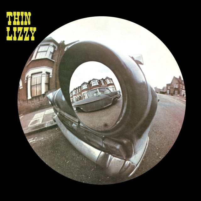 THIN LIZZY 'THIN LIZZY' 2LP - 55TH ANNIVERSARY - GREEN