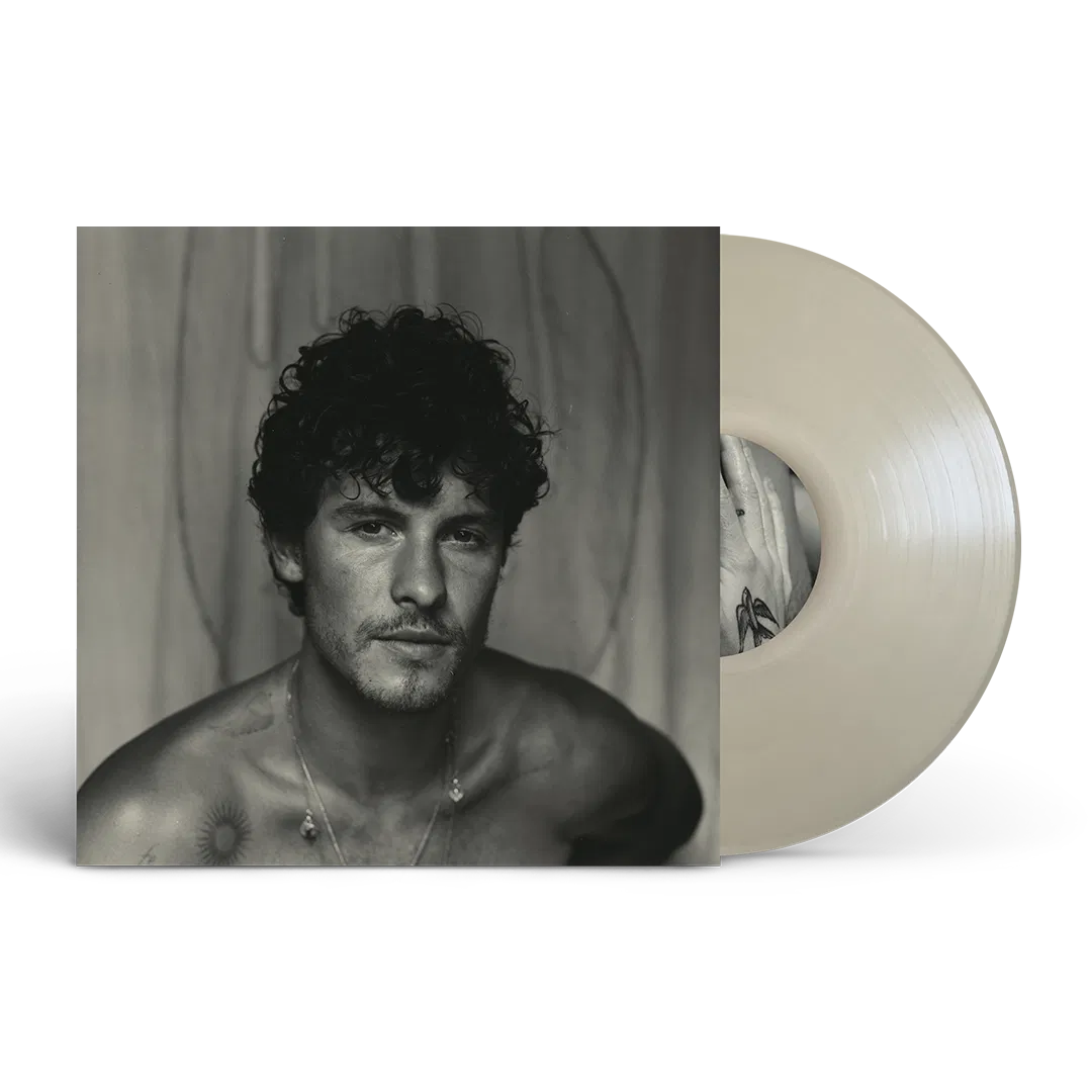 SHAWN MENDES 'SHAWN' LP - MILKY/CLEAR