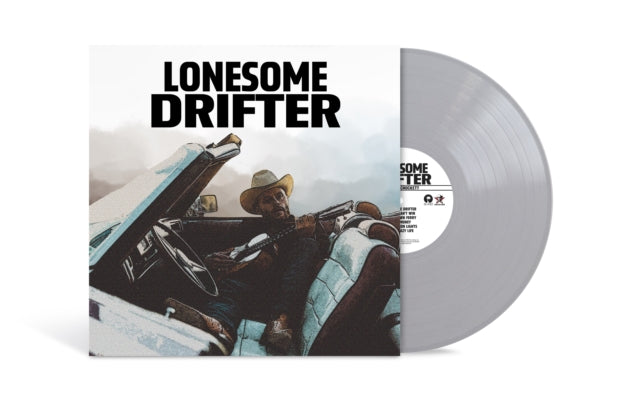 CHARLEY CROCKETT 'LONESOME DRIFTER' LP - SILVER