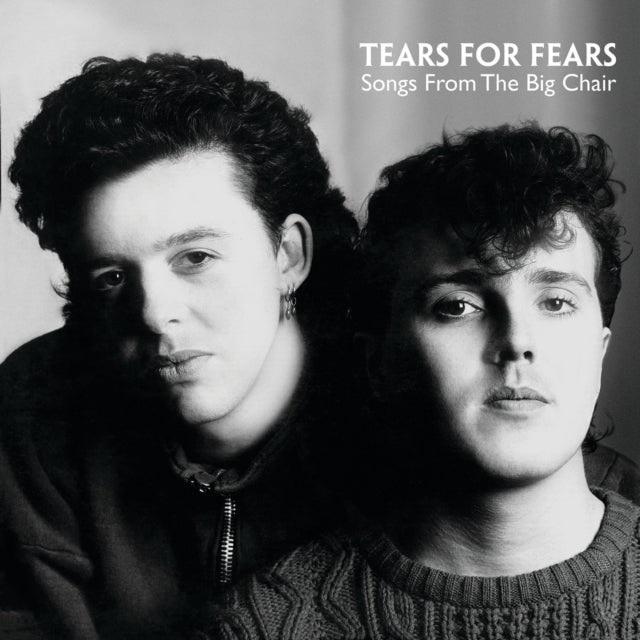 TEARS FOR FEARS 'SONGS FROM THE BIG CHAIR' LP