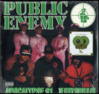PUBLIC ENEMY APOCALYPSE 91: THE ENEMY STRIKES BLACK' 2LP - GREEN