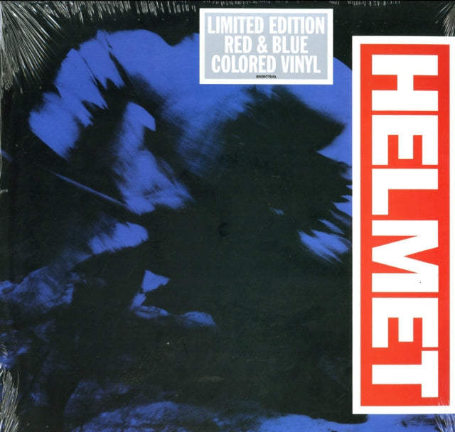 HELMET 'MEANTIME' LP - COLOR