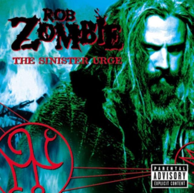 ROB ZOMBIE 'THE SINISTER URGE' LP