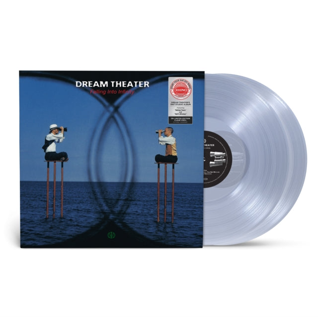 DREAM THEATER 'FALLING INTO INFINITY' 2LP - CLEAR