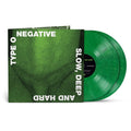 TYPE O NEGATIVE 'SLOW DEEP AND HARD' 2LP GREEN/BLACK MARBLED