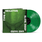 TYPE O NEGATIVE 'SLOW DEEP AND HARD' 2LP GREEN/BLACK MARBLED