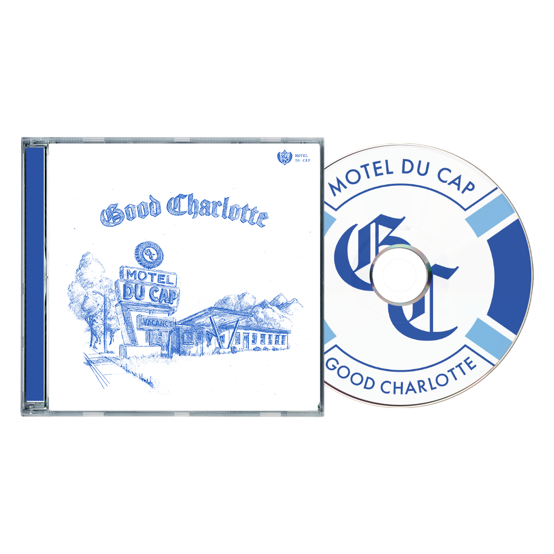 GOOD CHARLOTTE 'MOTEL DU CAP' CD