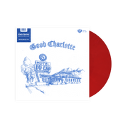 GOOD CHARLOTTE ‘MOTEL DU CAP’ LP - EXCLUSIVE - DEEP RED