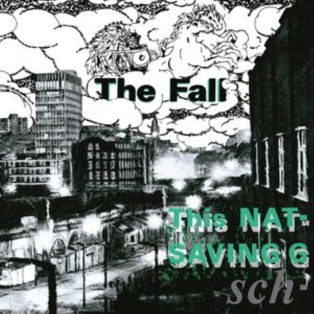 THE FALL 'THIS NATION'S SAVING GRACE' LP