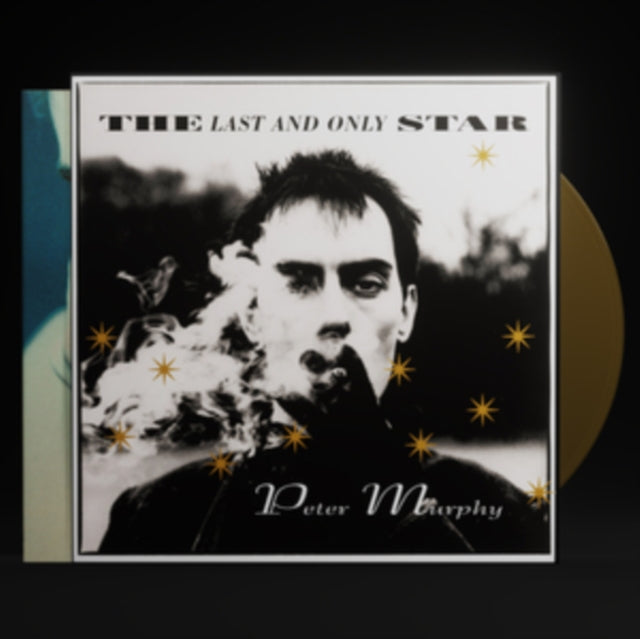 PETER MURPHY 'THE LAST AND ONLY STAR' LP - GOLD