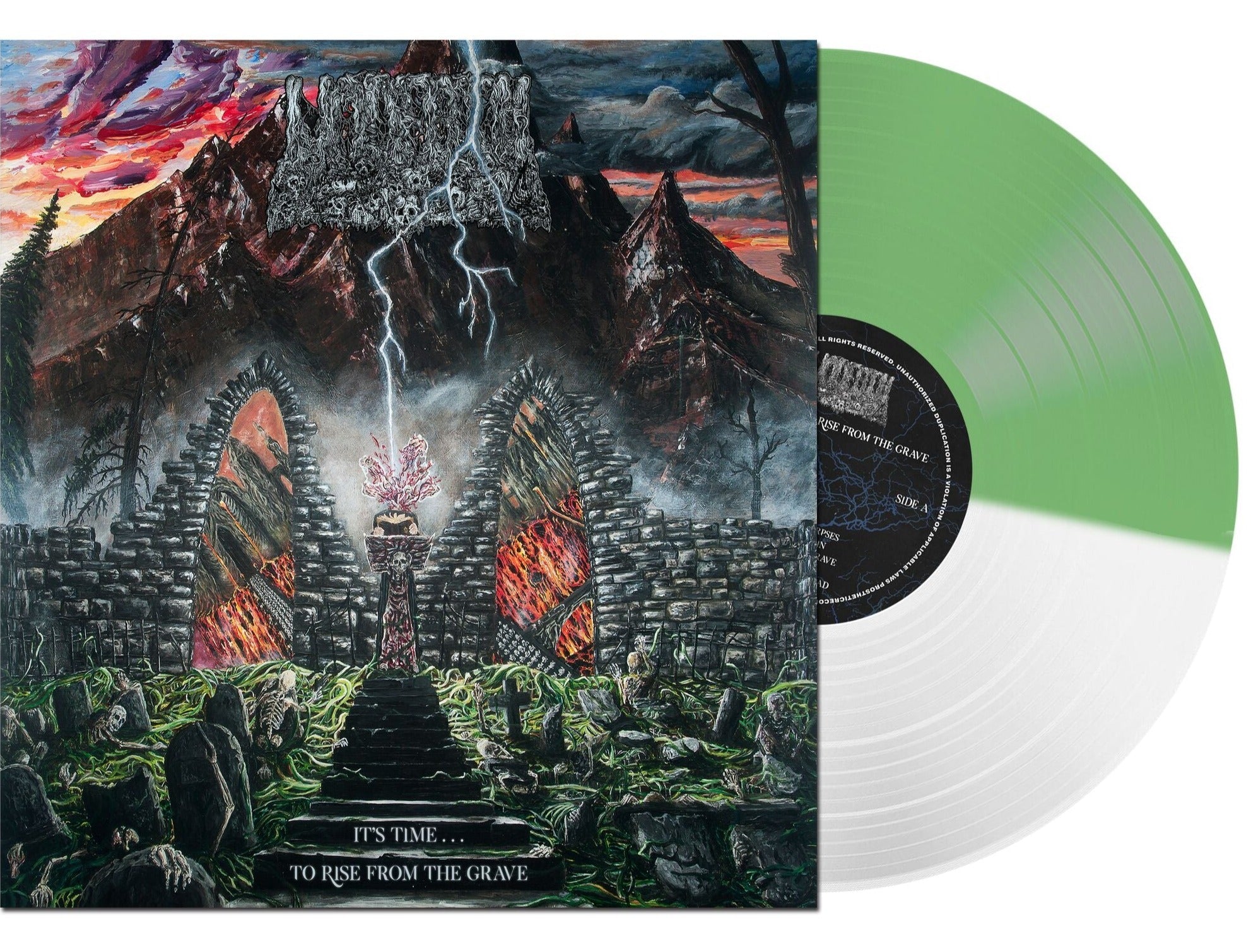 DEATH METAL 2022 SUMMER BUNDLE FT. BLOOD INCANTATION, UNDEATH, IMMOLATION - LTD. - COLORED