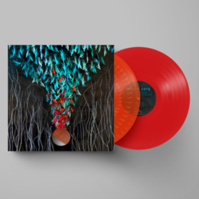 BRIGHT EYES 'DOWN IN THE WEEDS, WHERE THE WORLD ONCE WAS' 2LP - TRANSPARENT RED/ORANGE