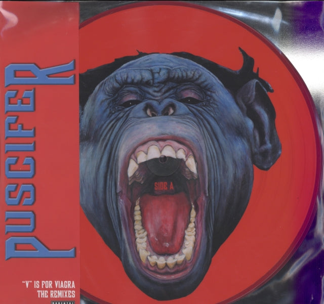 PUSCIFER 'V IS FOR VIAGRA: REMIXES' 2LP - PICTURE DISC