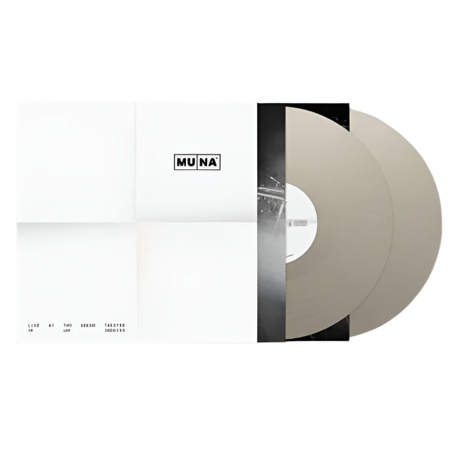 MUNA 'LIVE AT THE GREEK THEATRE IN LOS ANGELES' 2LP - METALLIC SILVER