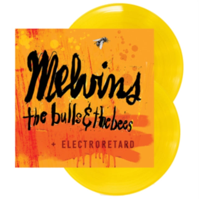 MELVINS 'THE BULLS & THE BEES + ELECTRORETARD' 2LP - CANARY YELLOW