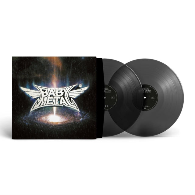 BABYMETAL 'METAL GALAXY' 2LP - BLACK ICE