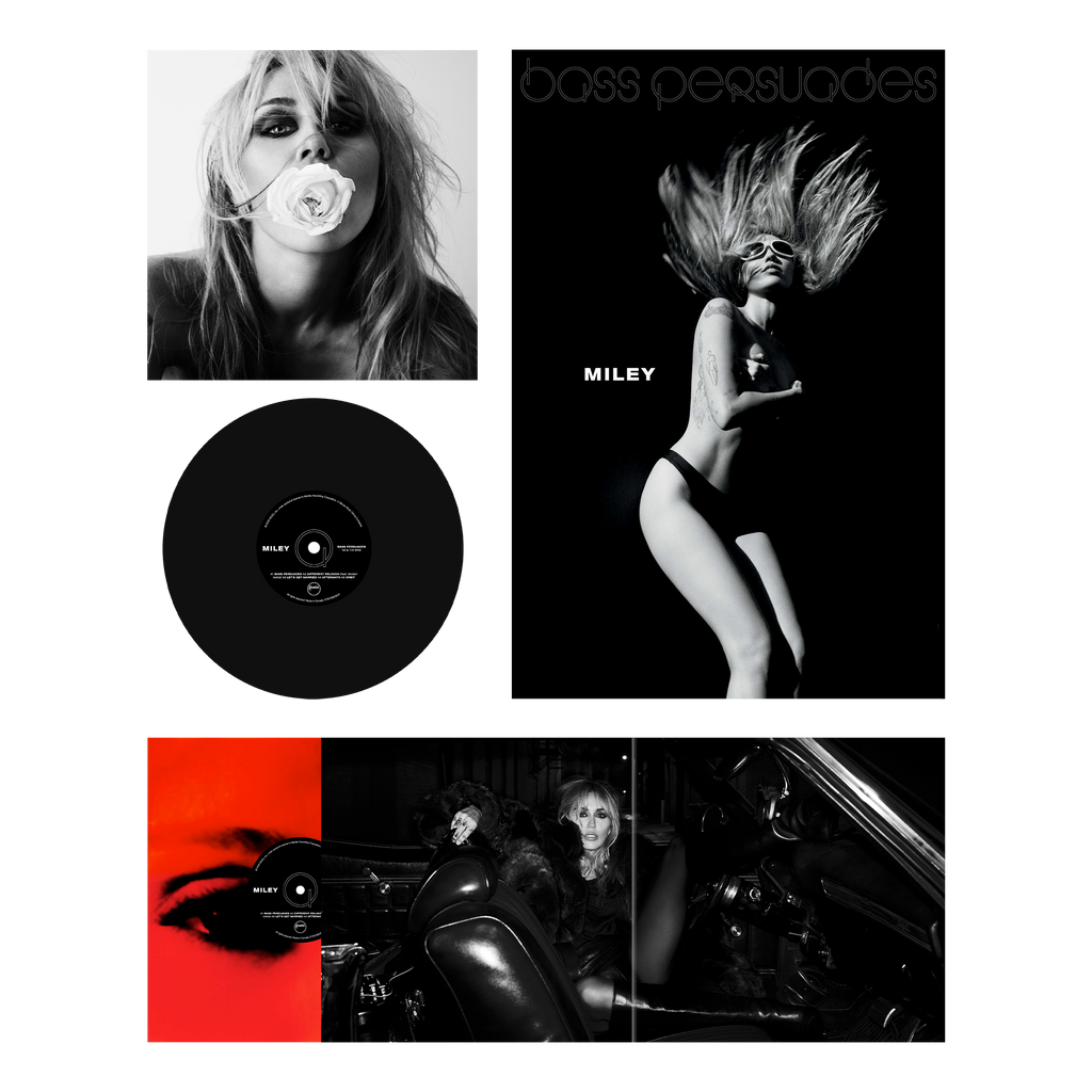 MILEY 'BASS PERSUADES' LP