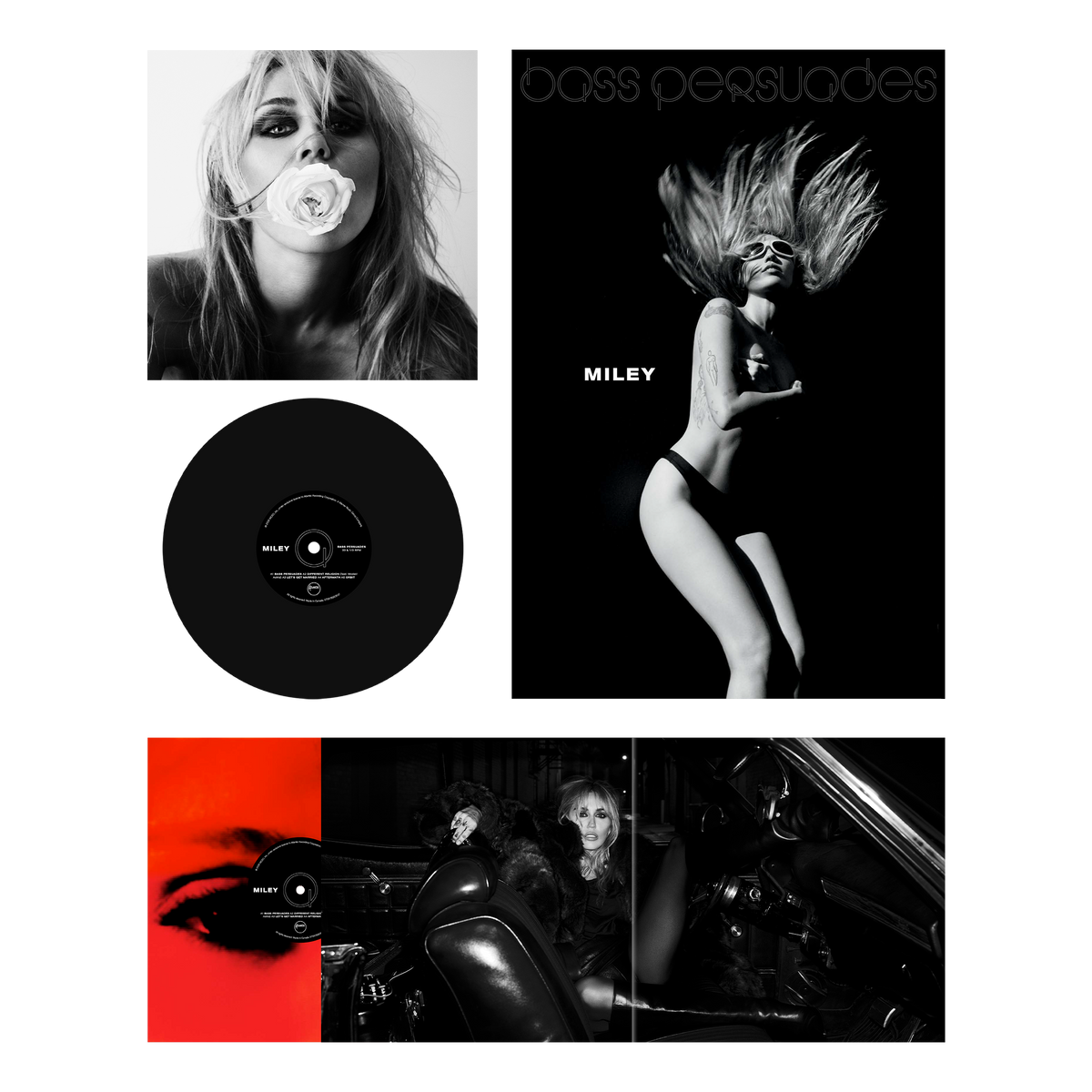 MILEY 'BASS PERSUADES' LP