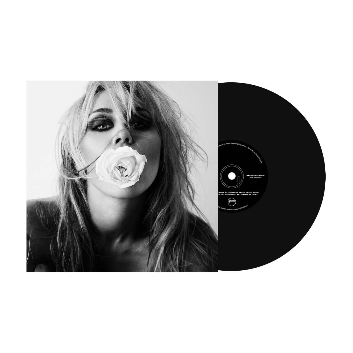 MILEY 'BASS PERSUADES' LP