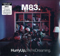 M83 'HURRY UP, WE'RE DREAMING' 2LP (Limited, Pink & Blue Vinyl)