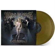 CRADLE OF FILTH 'CRYPTORIANA - SEDUCTIVENESS OF DECAY' 2LP - GOLD