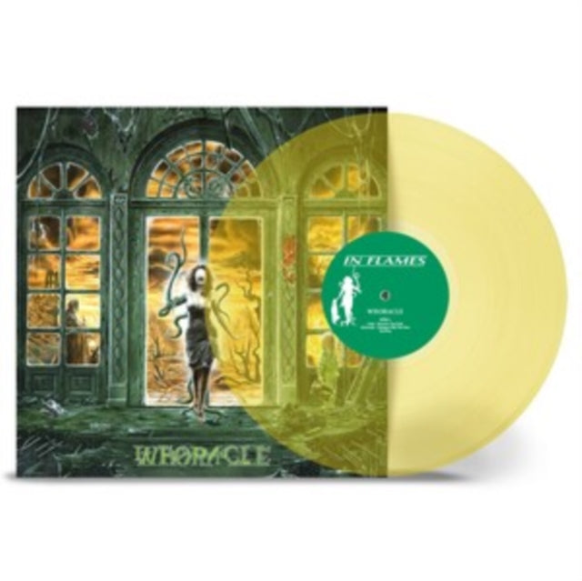 IN FLAMES 'WHORACLE' LP - TRANSPARENT YELLOW