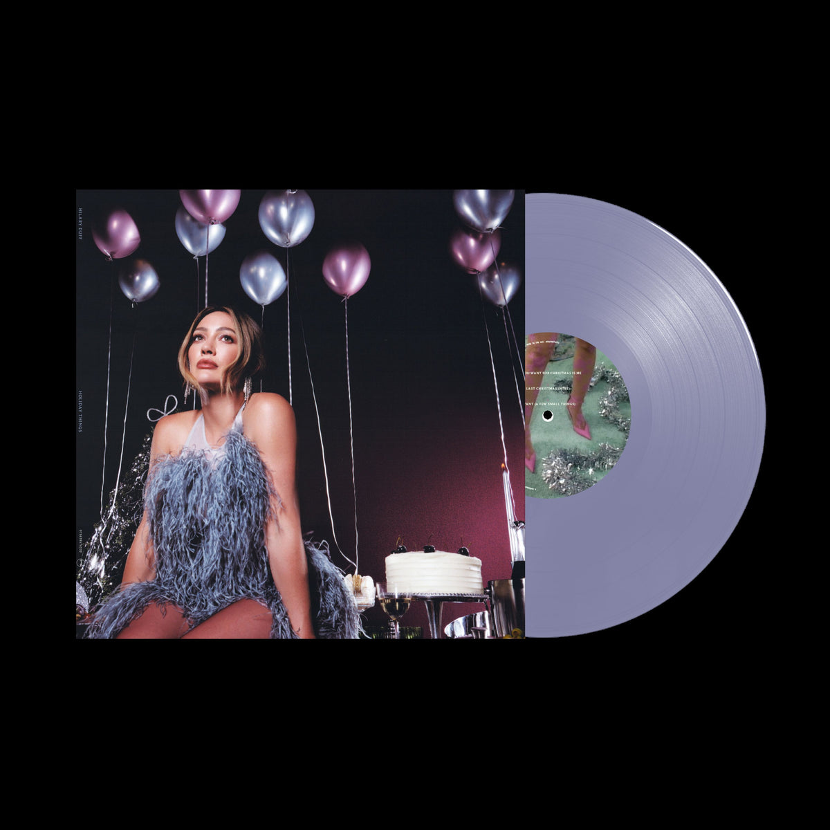 HILARY DUFF 'HOLIDAY THINGS' EP (Winter Dusk Vinyl)