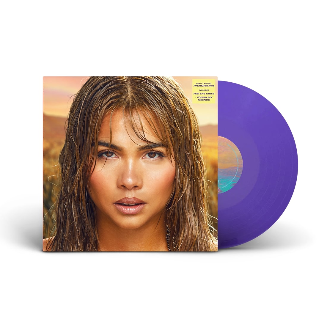 HAYLEY KIYOKO 'PANORAMA' LP - GRAPE
