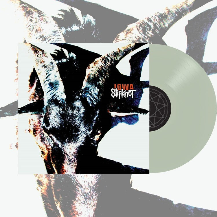 SLIPKNOT 'IOWA' 2LP - TRANSLUCENT GREEN