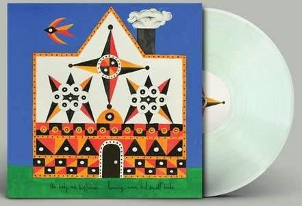 THE BODY AND BIG|BRAVE 'LEAVING NONE BUT SMALL BIRDS' LP - GREENISH CLEAR