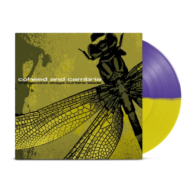COHEED AND CAMBRIA ‘THE SECOND STAGE TURBINE BLADE’ LP - LTD. - PURPLE/YELLOW