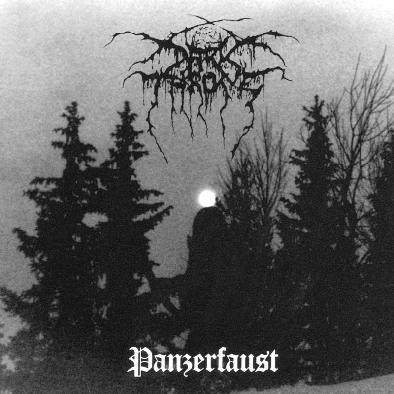 DARKTHRONE 'PANZERFAUST' LP - SPLATTER