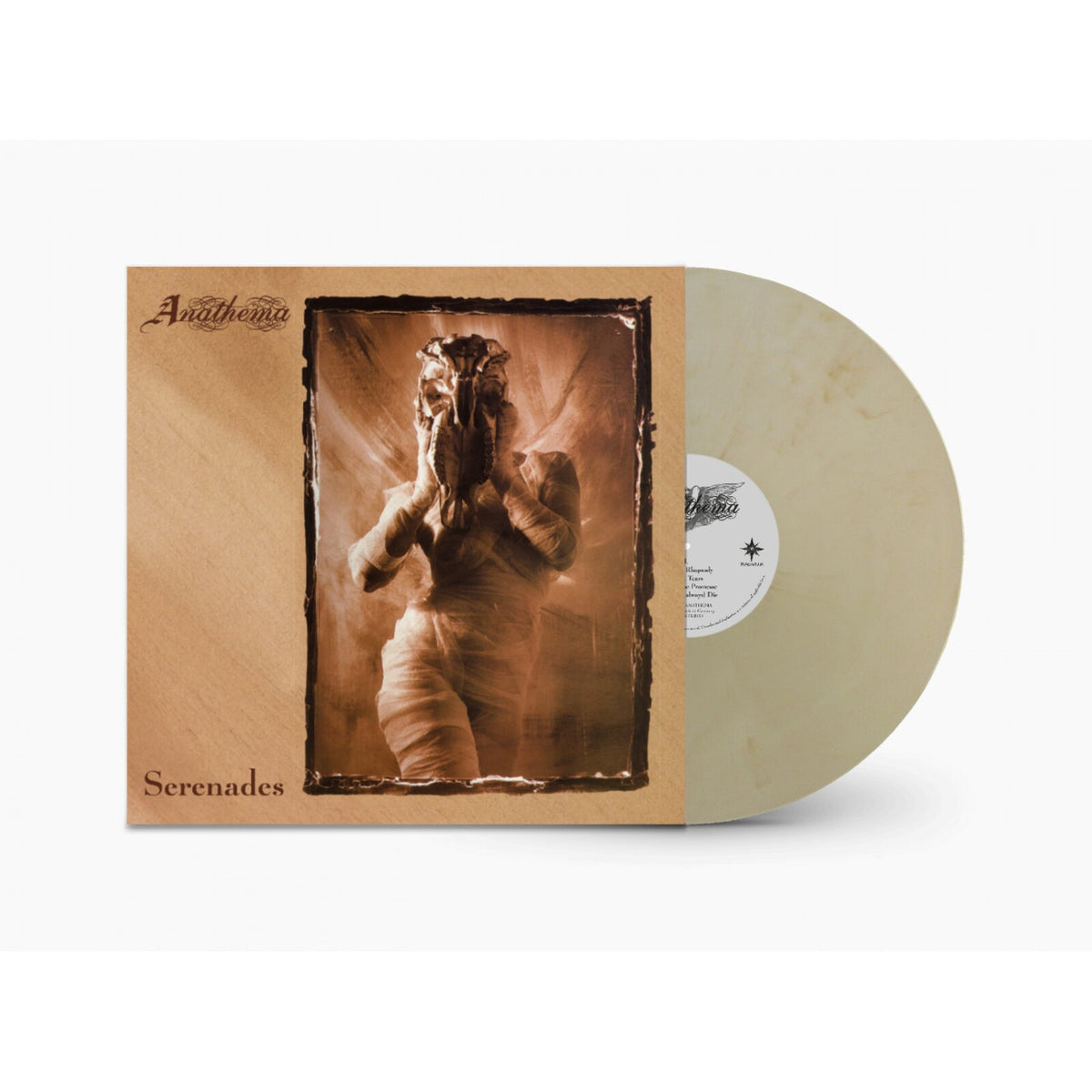 ANATHEMA 'SERENADES' LP - CREAM/MARBLE