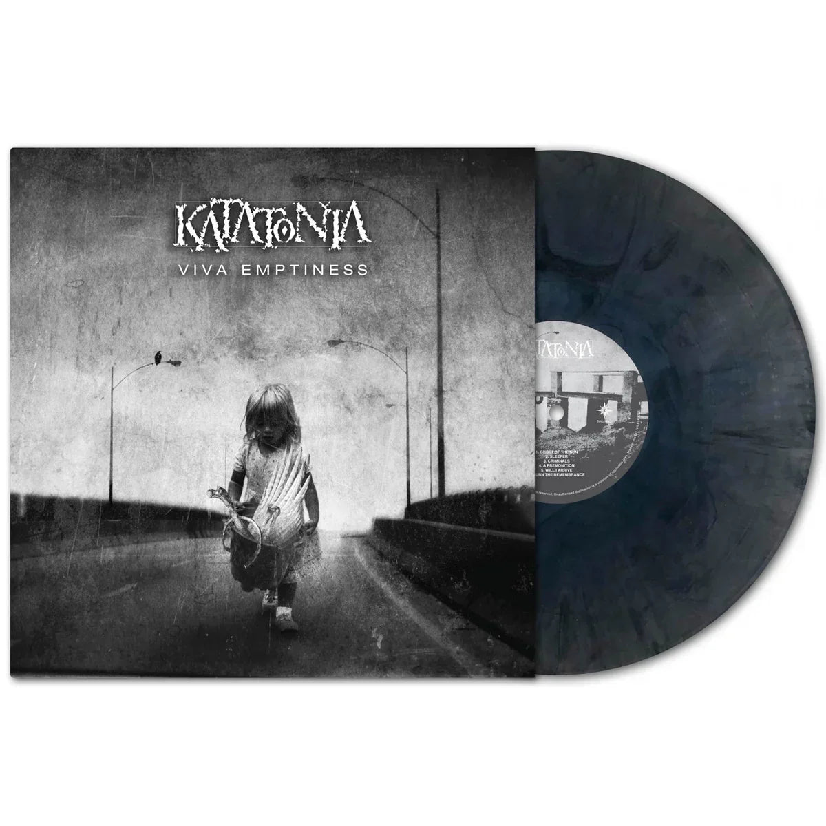 KATATONIA 'VIVA EMPTINESS' LP - LTD. - HALF SPEED - MARBLE