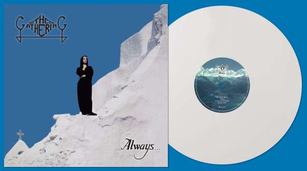 THE GATHERING 'ALWAYS' LP - WHITE