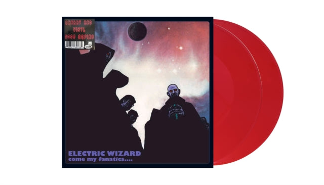 ELECTRIC WIZARD 'COME MY FANATICS' 2LP (Cherry Red Vinyl)