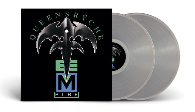 QUEENSRYCHE 'EMPIRE' 2LP - IMPORT - CLEAR