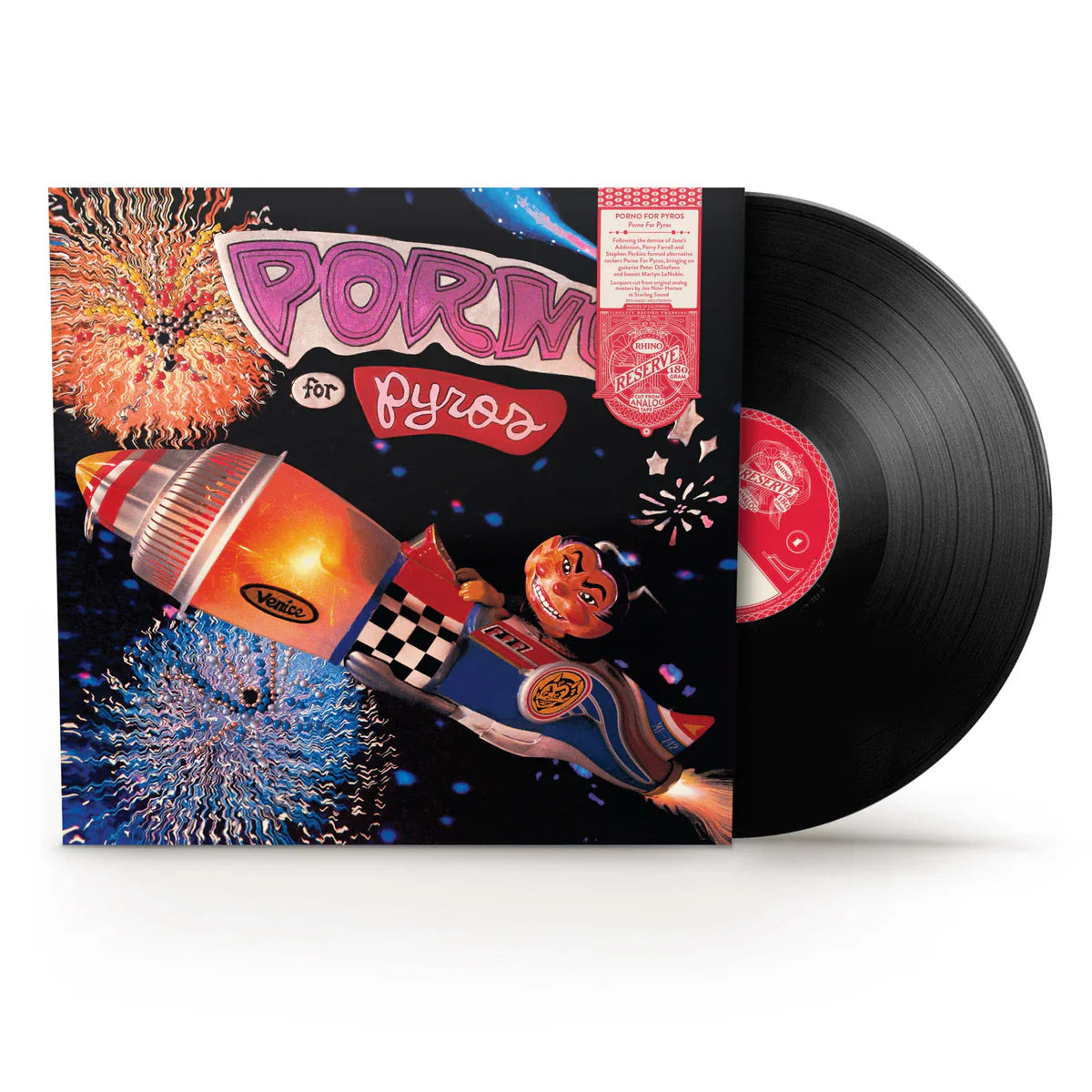 PORNO FOR PYROS 'PORNO FOR PYROS' LP - RHINE RESERVE