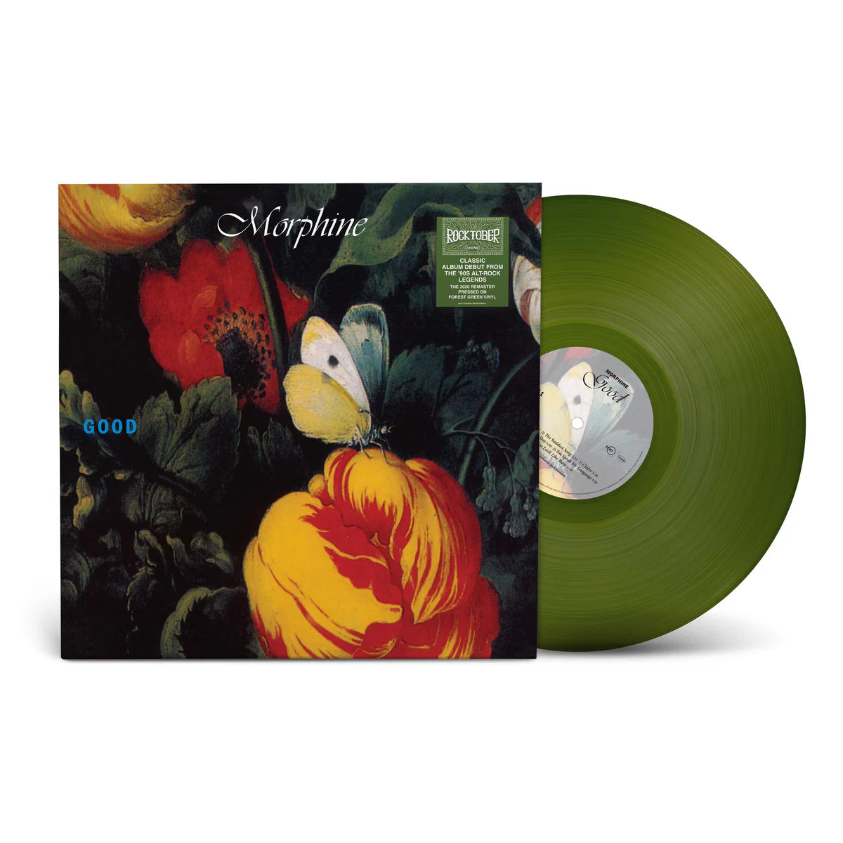 MORPHINE 'GOOD' LP (Forest Green Vinyl)
