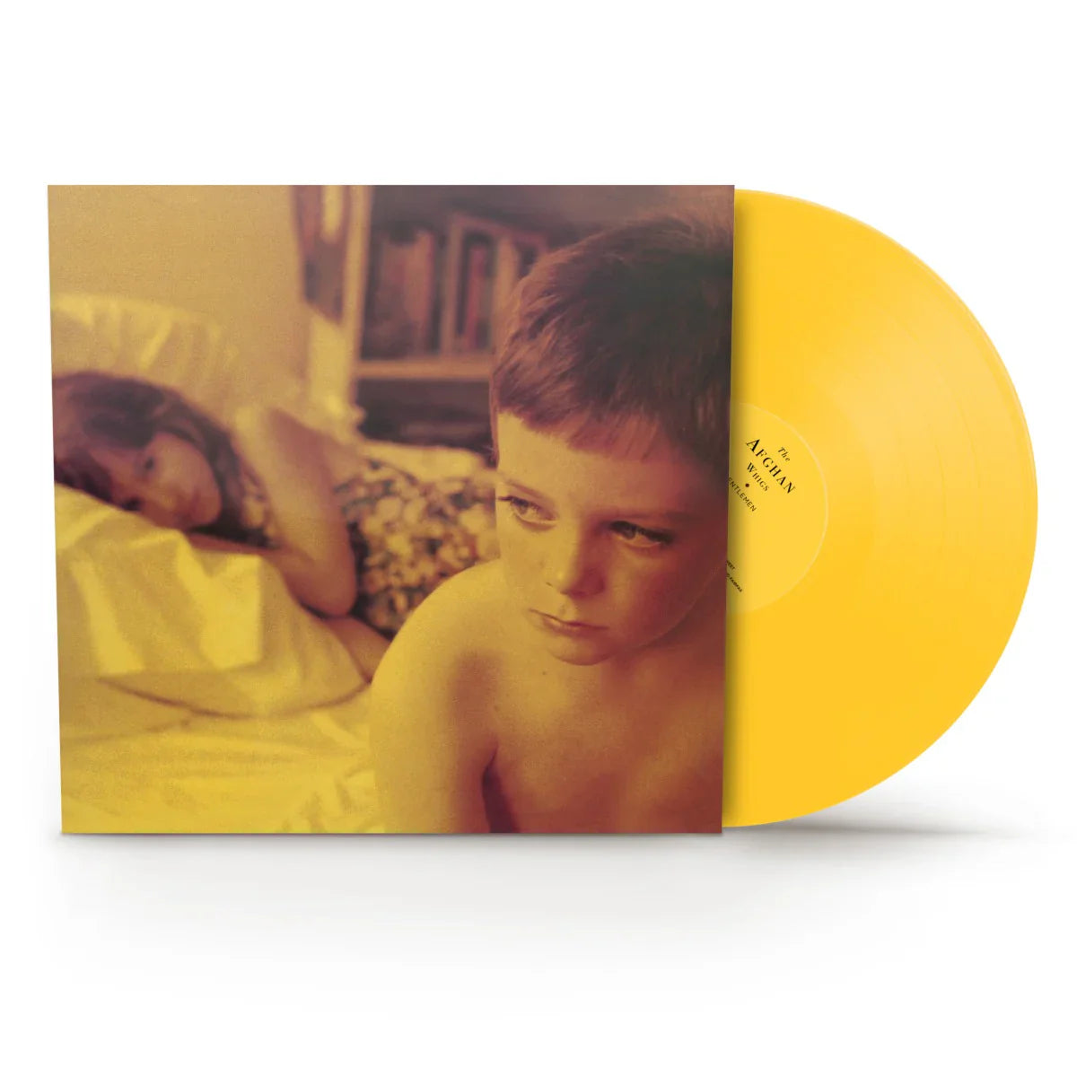 THE AFGHAN WHIGS 'GENTELMEN' LP - CANARY YELLOW