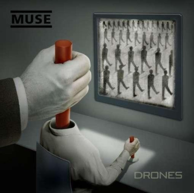 MUSE 'DRONES' 2LP