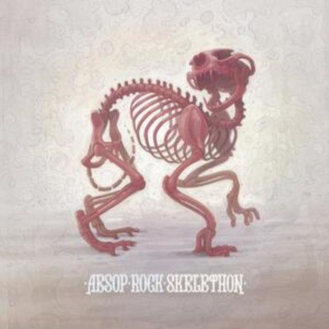 AESOP ROCK 'SKELETHON' 3LP - CREME/BLACK MARBLED/CLEAR UV